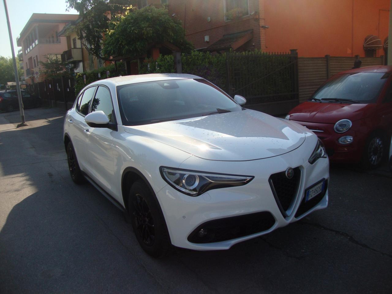 Alfa Romeo Stelvio 2.2 Turbodiesel AT8