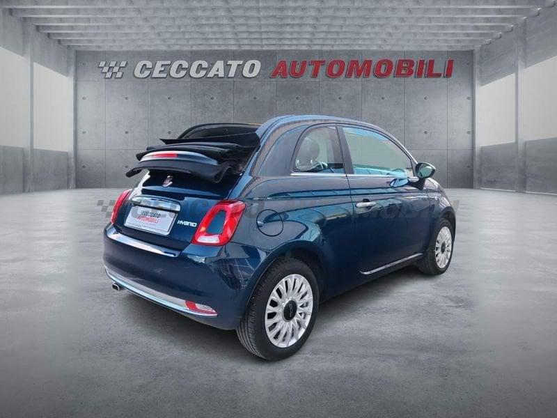 FIAT 500C 500C 1.0 hybrid Dolcevita 70cv