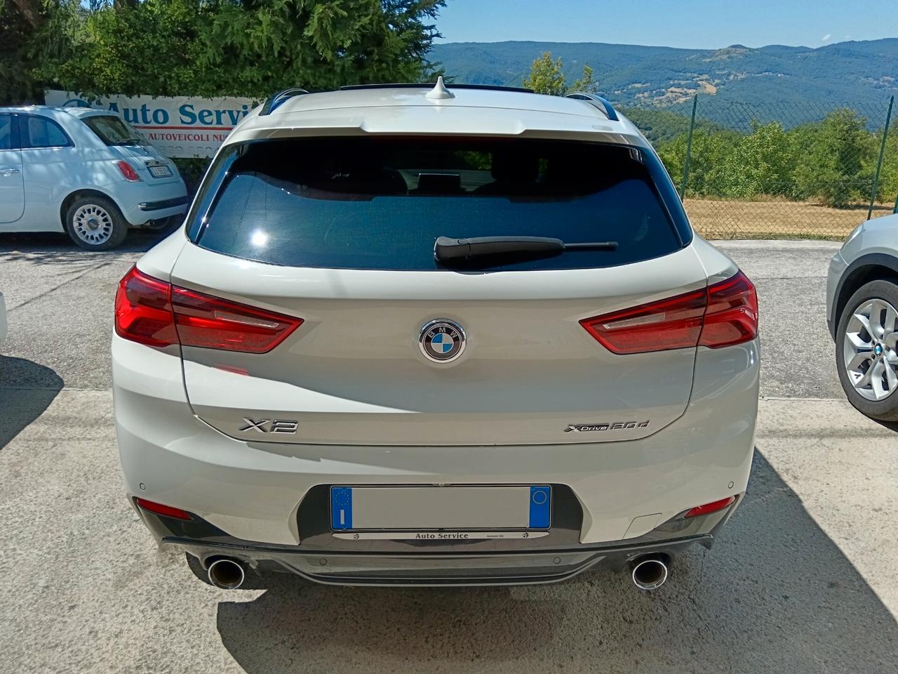 Bmw X2 20d 190CV XDRIVE MSPORT FULL OPT