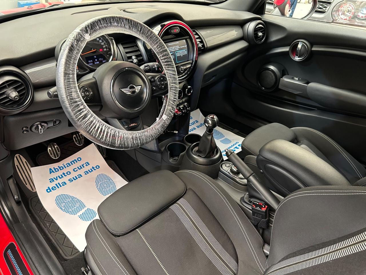 Mini Cooper D John cooper works