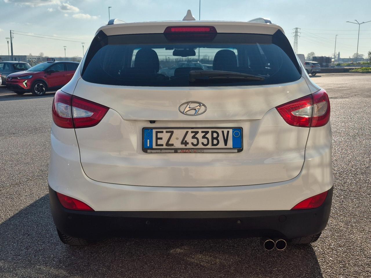 Hyundai iX35 1.7 CRDi 2WD Xpossible
