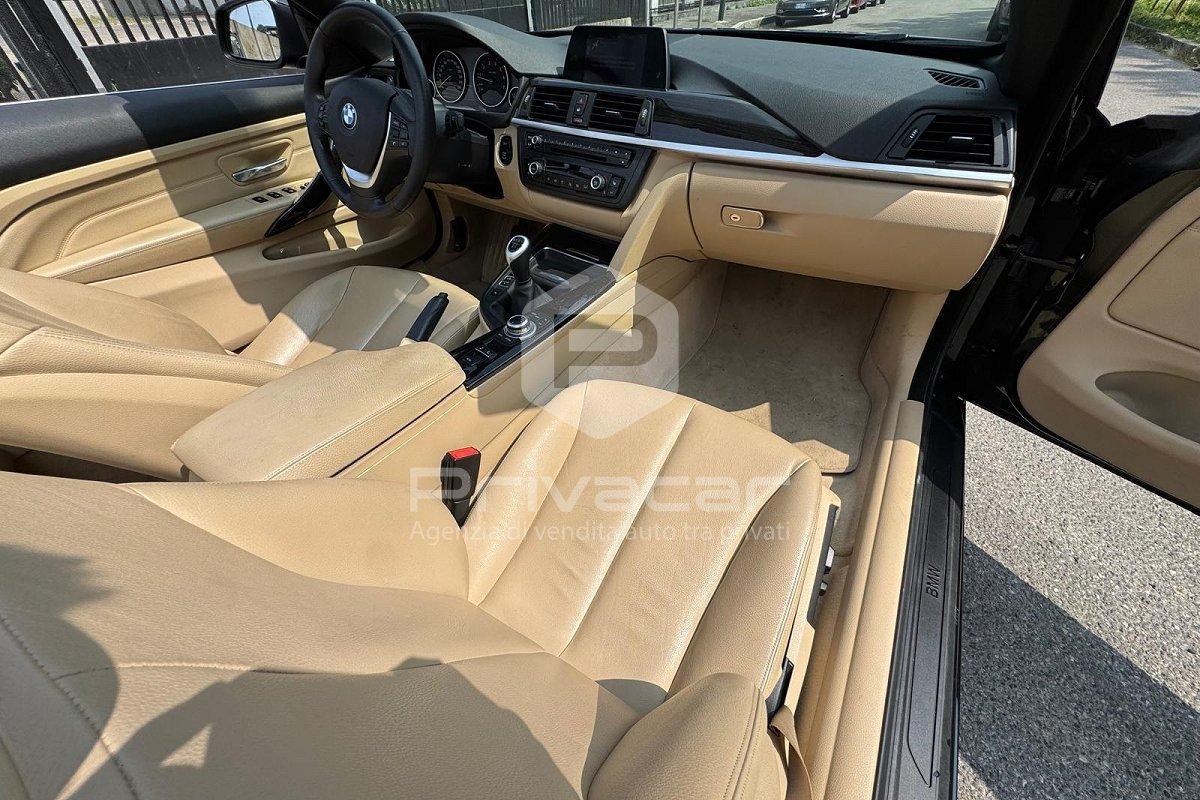 BMW 420i Cabrio Luxury