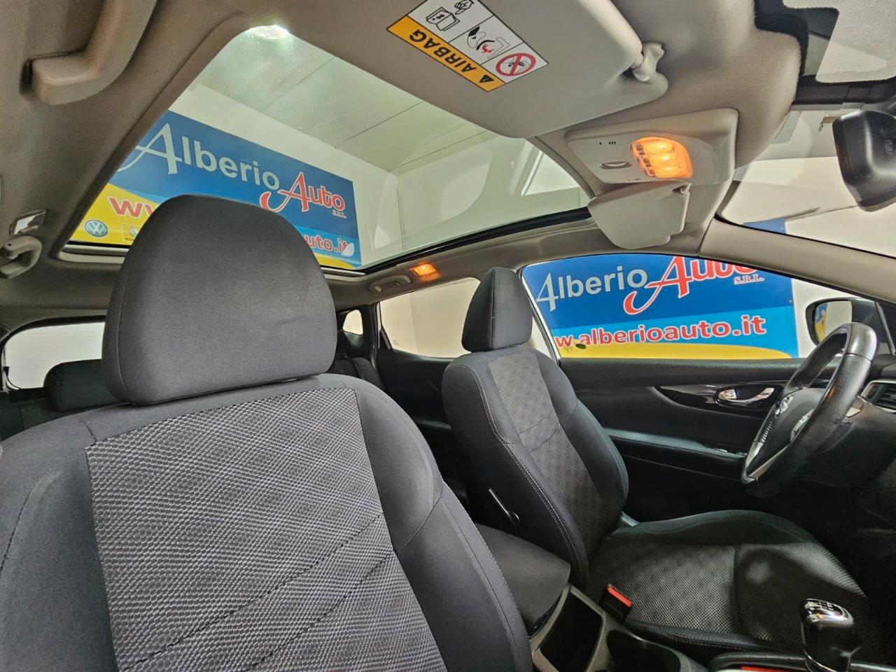 Nissan Qashqai 1.5 dci 360 110cv