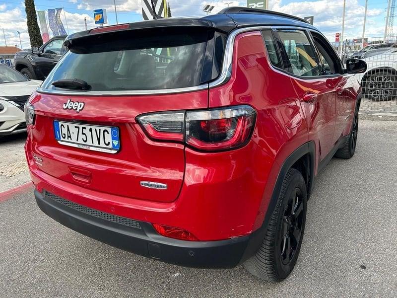 Jeep Compass 2.0 MJet 140cv Longitude 4WD auto