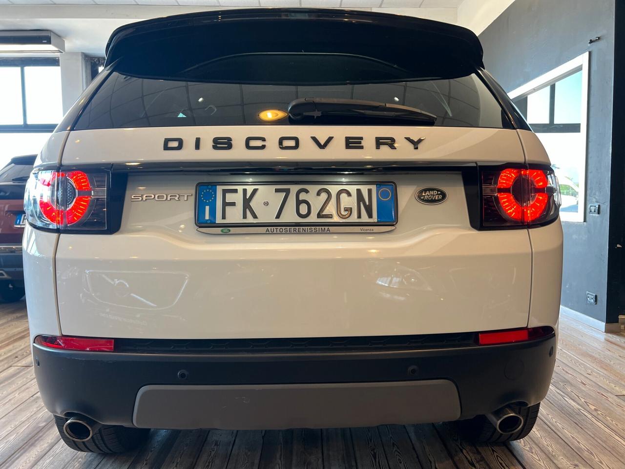 Land Rover Discovery Sport/UNICA PROPRIETARIA