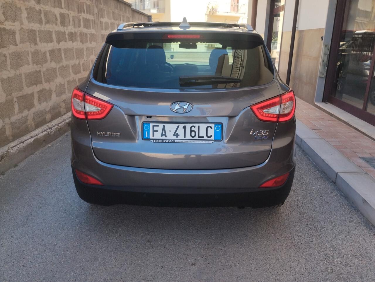 Hyundai iX35 1.7 CRDi 2WD Xpossible Go Brasil