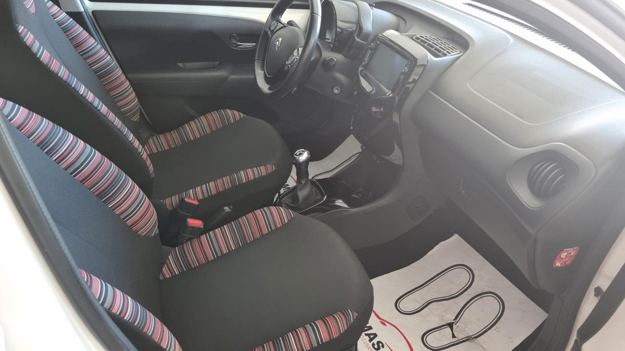 Citroen C1 VTi 72 S&S 5 porte Shine