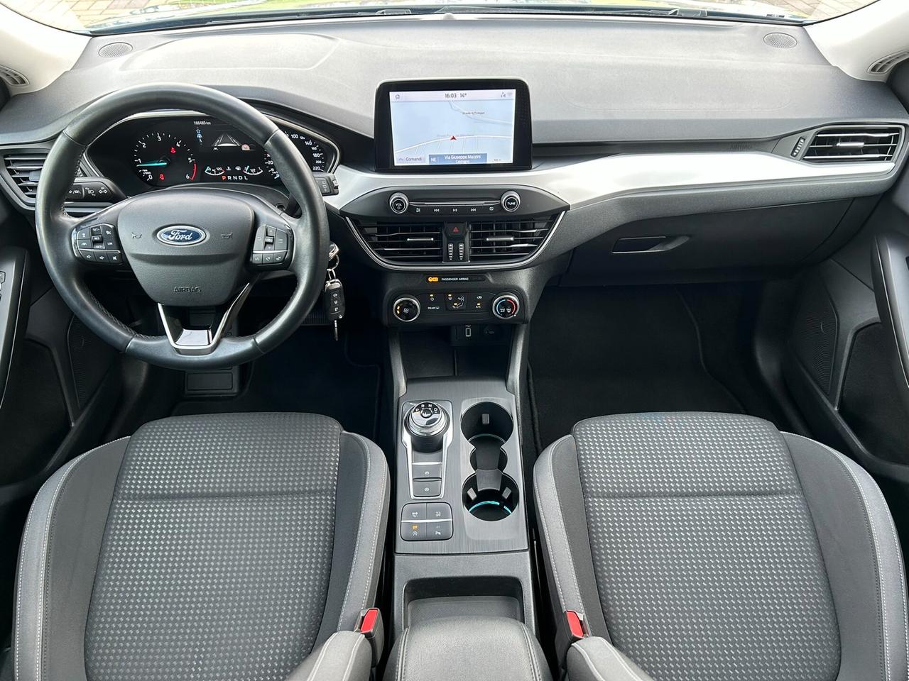 Ford Focus SW 1.5 EcoBlue 120CV Business auto