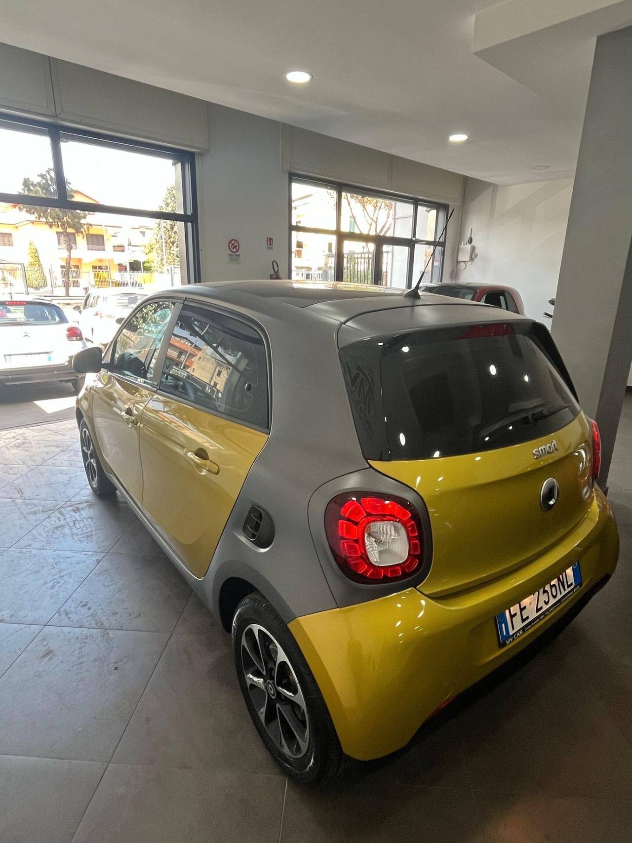 Smart ForFour 70 1.0 AUTOMATICA Passion