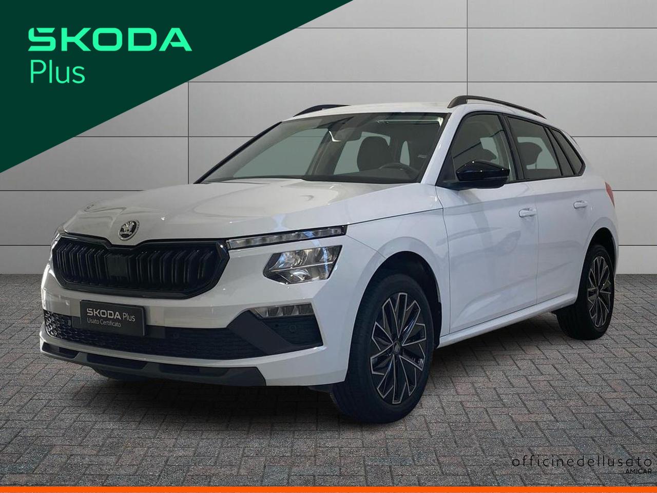 Skoda Kamiq 1.0 tsi 115cv black dots