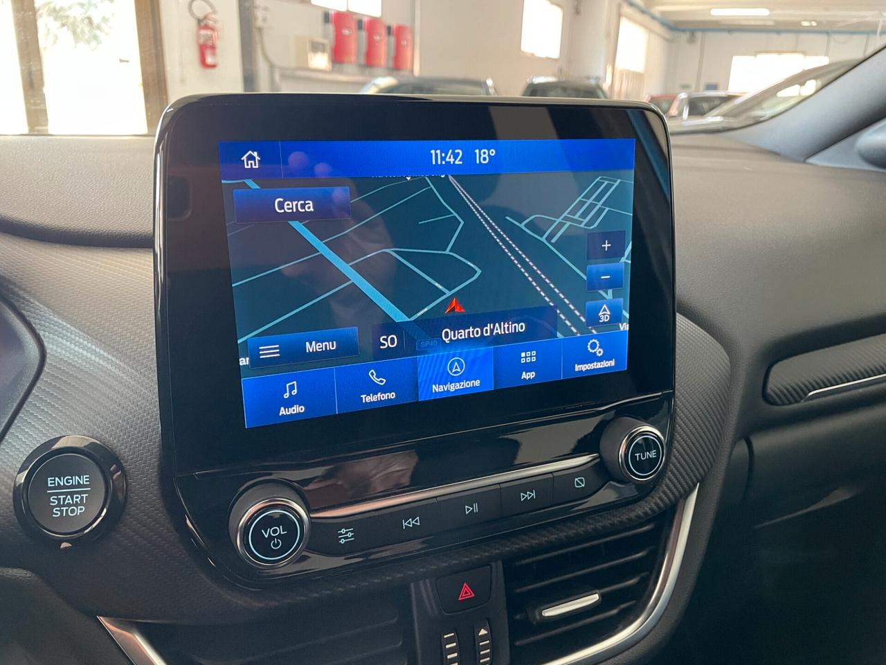 Ford Puma 1.0 EcoBoost Hybrid 125 CV ST-Line X TELECAM.NAVI SENSORI