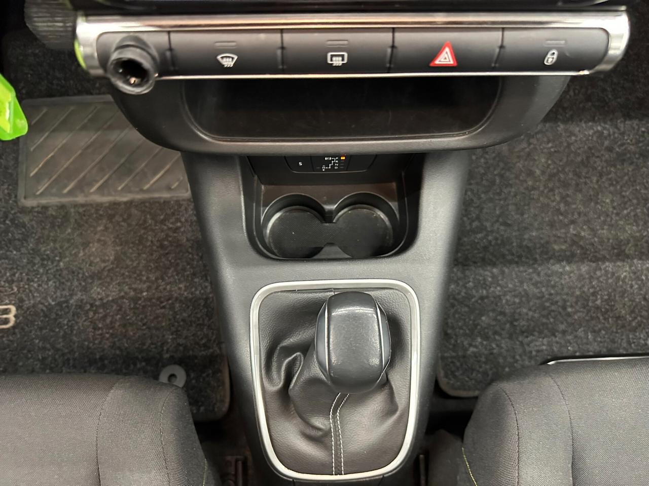 Citroen C3 1.2 110CV-CAMBIO AUTOMATICO-KM CERTIFICATI-PERMUT