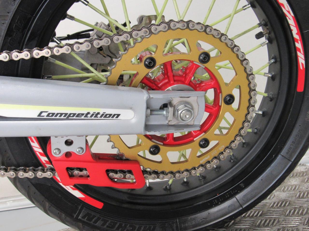 Fantic Motor Motard 125 COMPETITION 11 KW PATENTE A1 E B