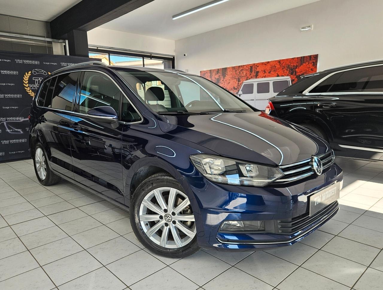 Volkswagen Touran 1.6 tdi Executive 115cv 7 posti - IVA ESPOSTA