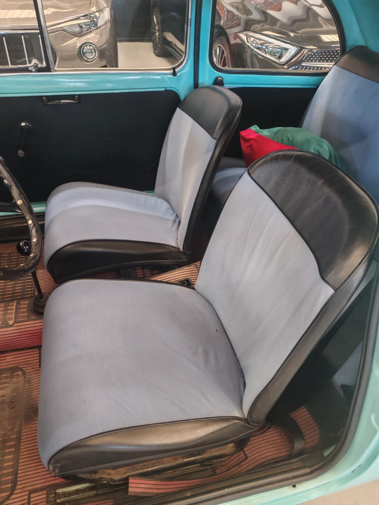 Fiat 500R restaurata