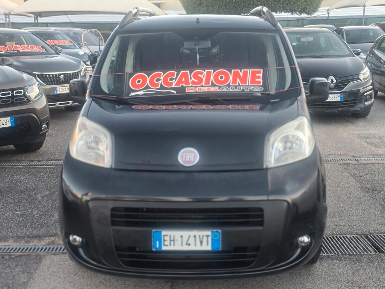 Fiat Qubo 1.4 Dynamic 77cv Natural Power