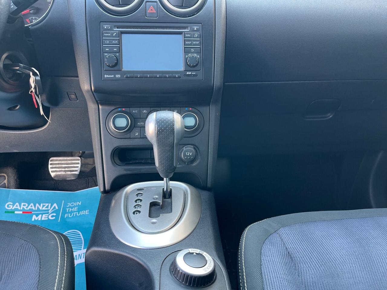 Nissan Qashqai 2.0 dCi DPF Tekna 4x4 automatico