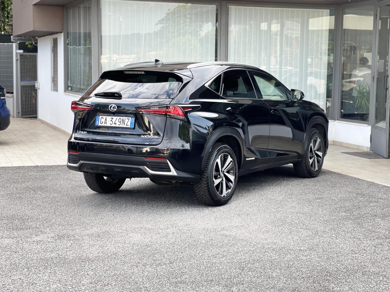 Lexus NX 300h Luxury 2.5 Hybrid 155CV E6 - 2020