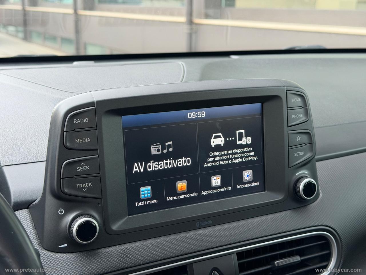 HYUNDAI Kona 1.6 CRDI 115 CV Style