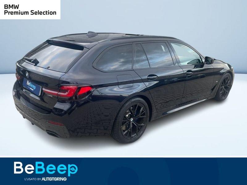 BMW Serie 5 Touring 530D TOURING MHEV 48V XDRIVE MSPORT AUTO