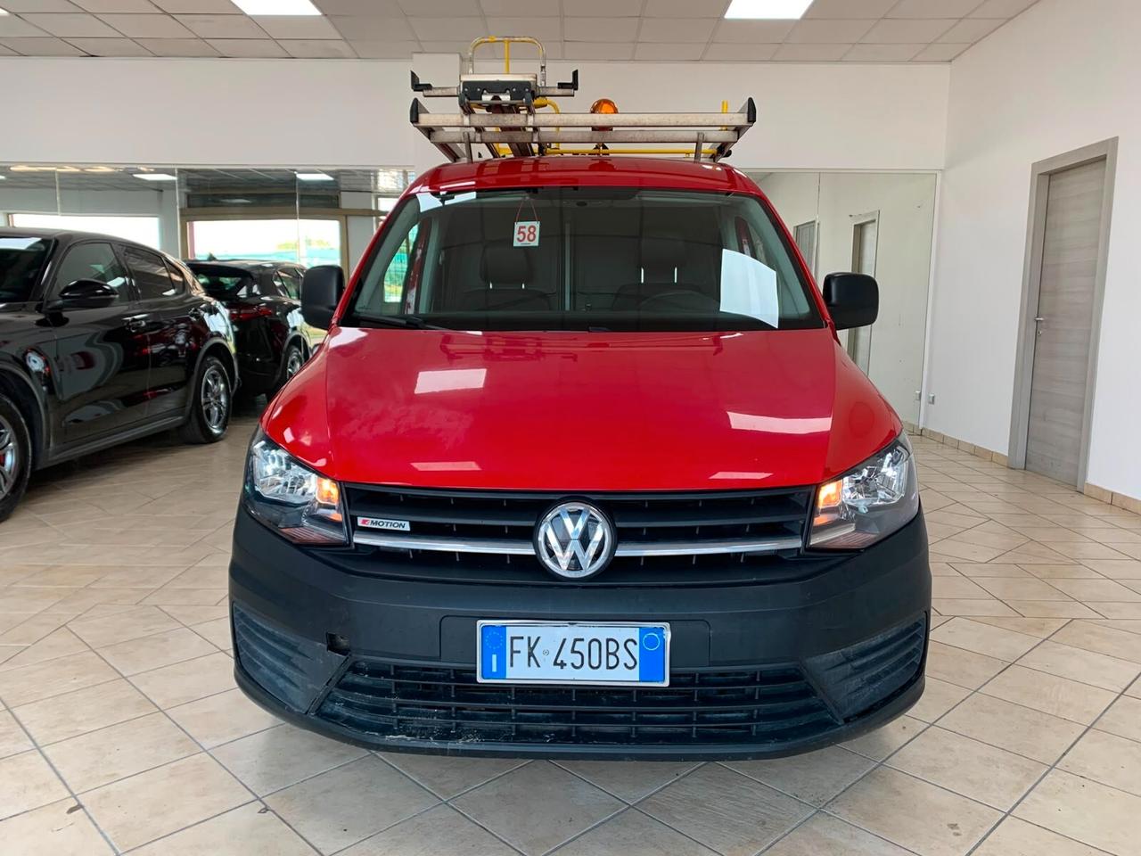 Volkswagen Caddy 2.0 TDI 122 CV 4Motion