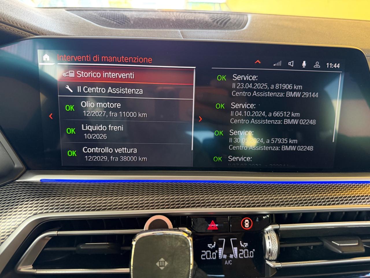 Bmw X5 xDrive30d 48V Msport 7 posti -2021
