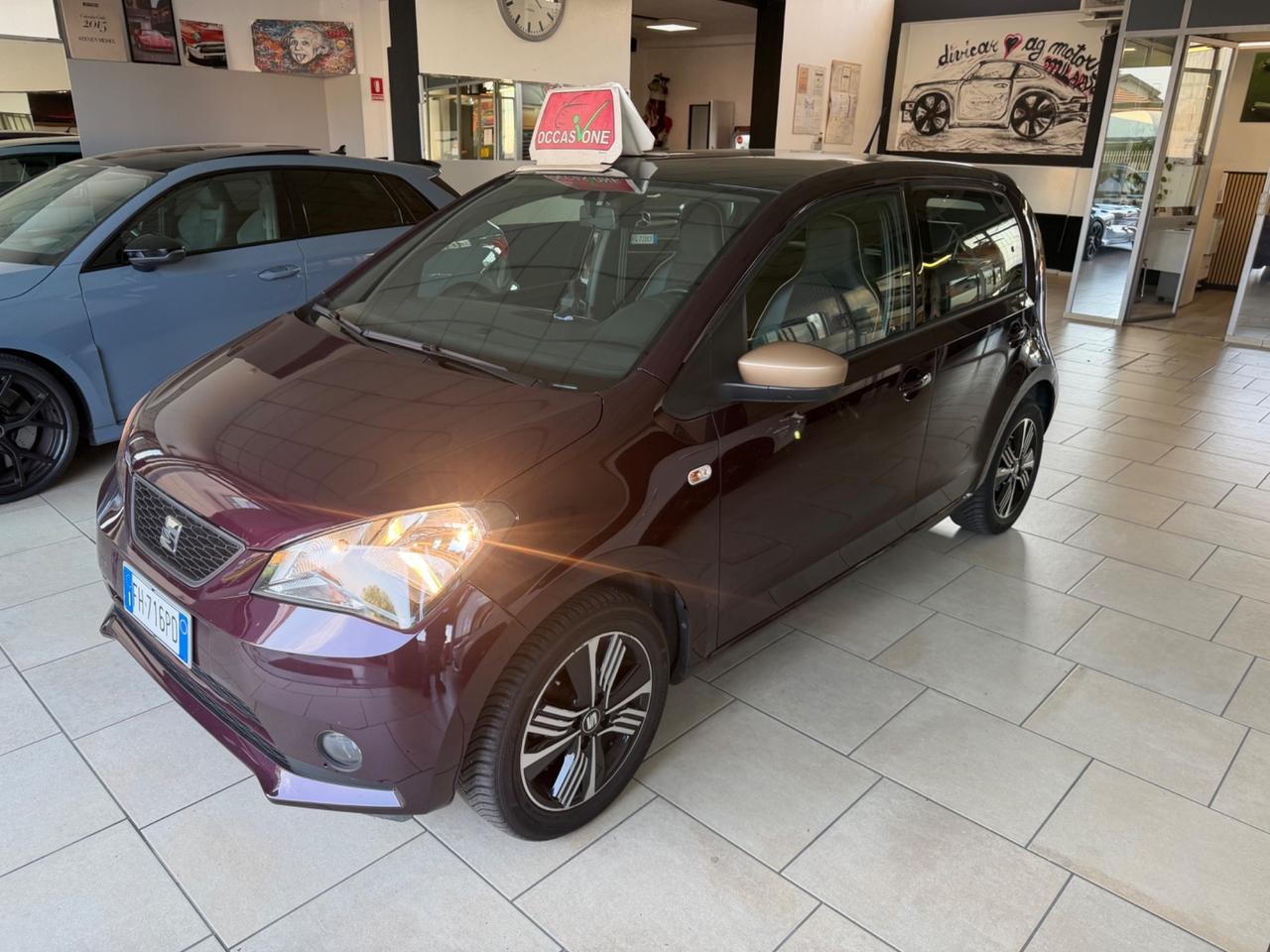 Seat Mii 1.0 5 porte by Cosmopolitan - Nessun vincolo -