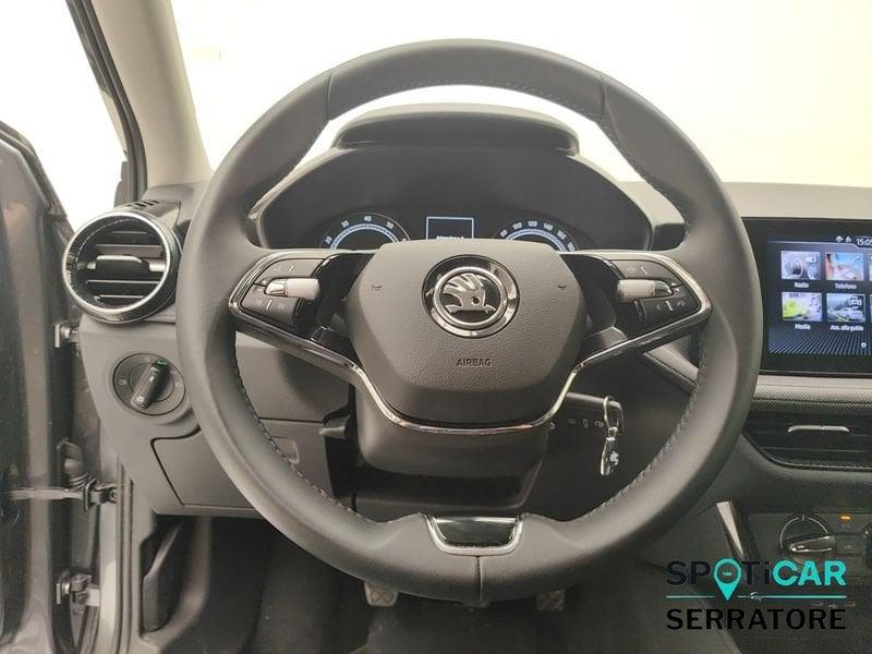 Škoda Fabia IV 1.0 mpi evo Style 80cv