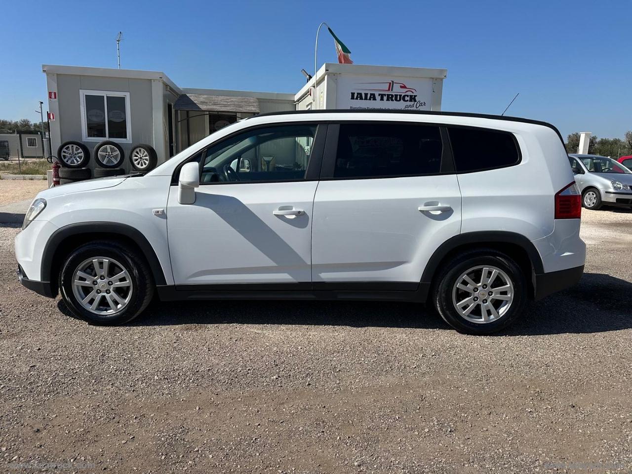 CHEVROLET Orlando 1.8 GPL LT
