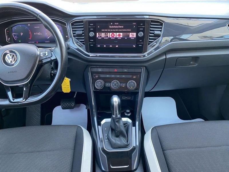 Volkswagen T-Roc 2.0 TDI SCR DSG Advanced BlueMotion Technology