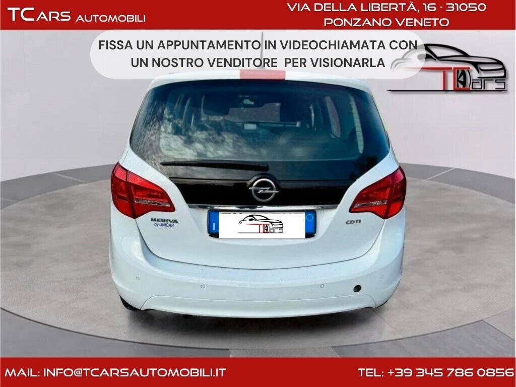 OPEL MERIVA 1.6 - NEOPATENTATI-GARANZIA TOP 3 ANNI