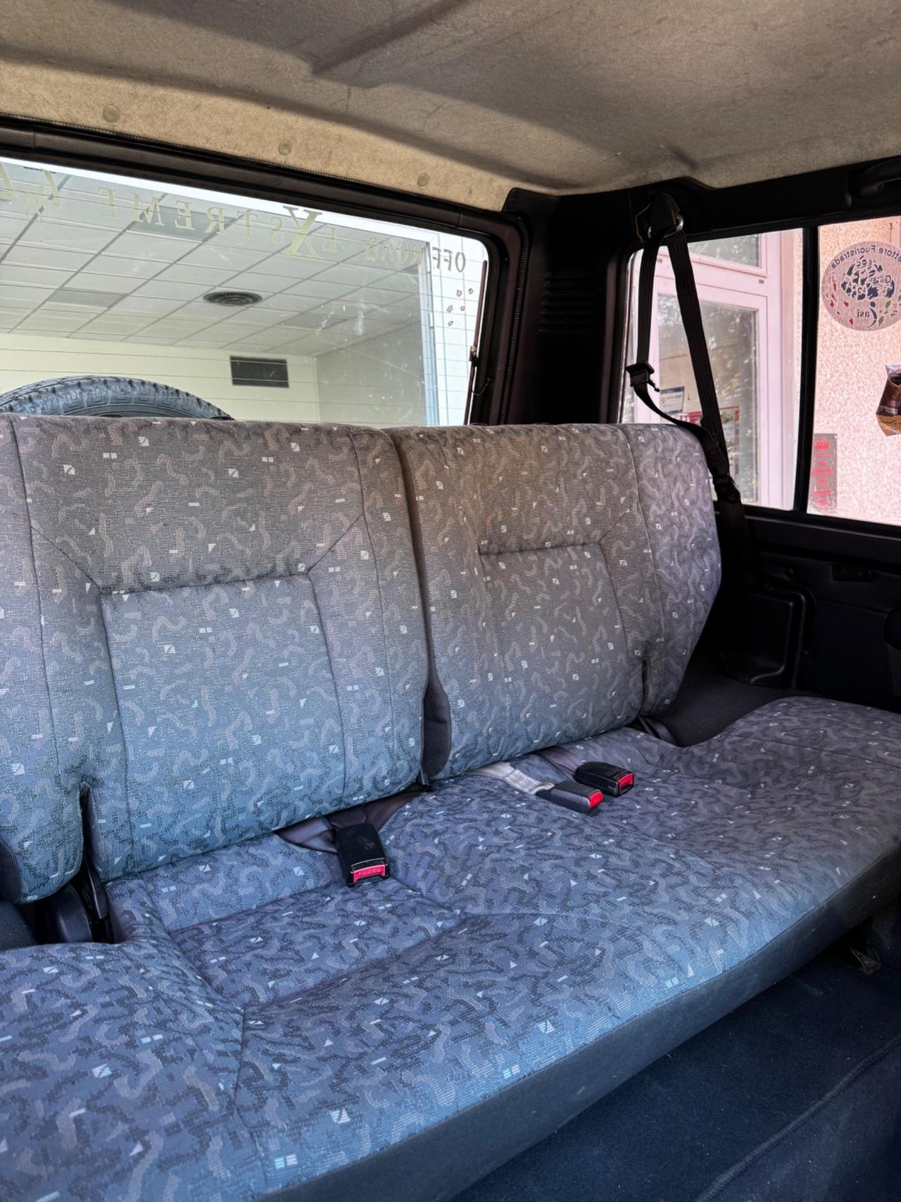 Hyundai Galloper 2.5 TDI Corto