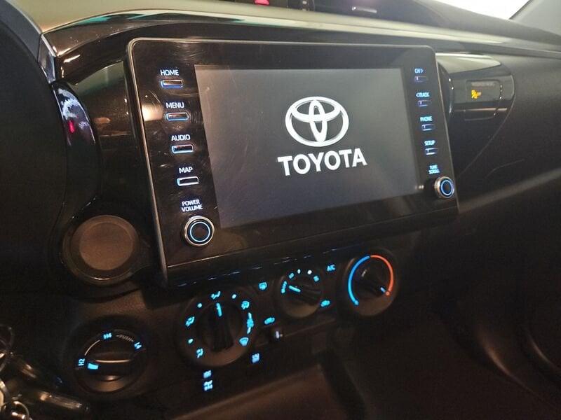 Toyota Hilux Hilux 2.4 D-4D 4WD 4 porte Double Cab Lounge