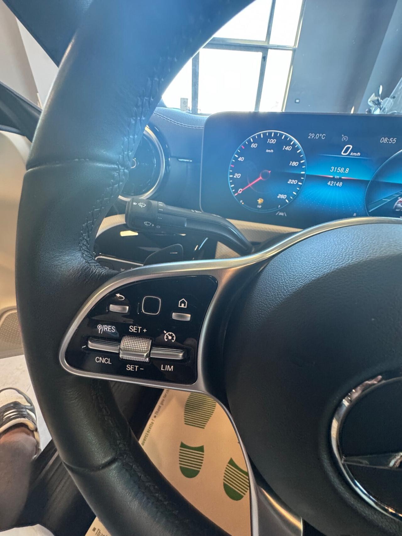 MERCEDES CLA 180CDI KM 42.000 SEDAN AT8 TETTO SPORT