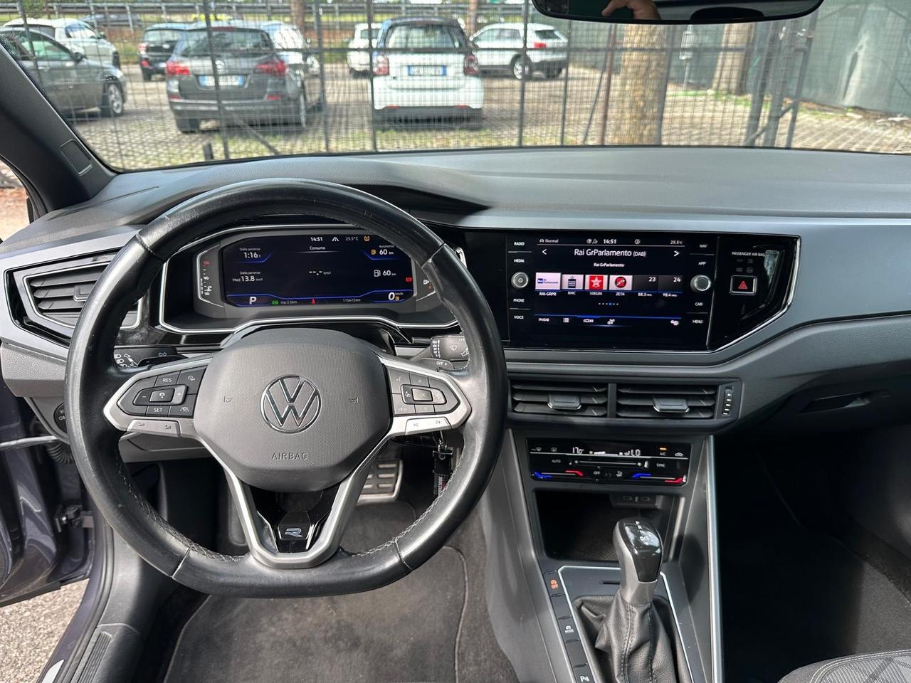 Volkswagen Taigo 1.0 TSI 110 CV DSG R-Line Rline tetto *promo*