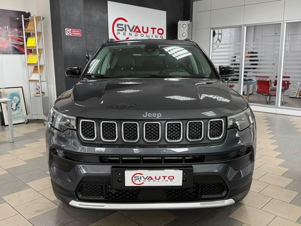 Jeep Compass 1.3 Turbo T4 190 CV PHEV AT6 4xe Limited