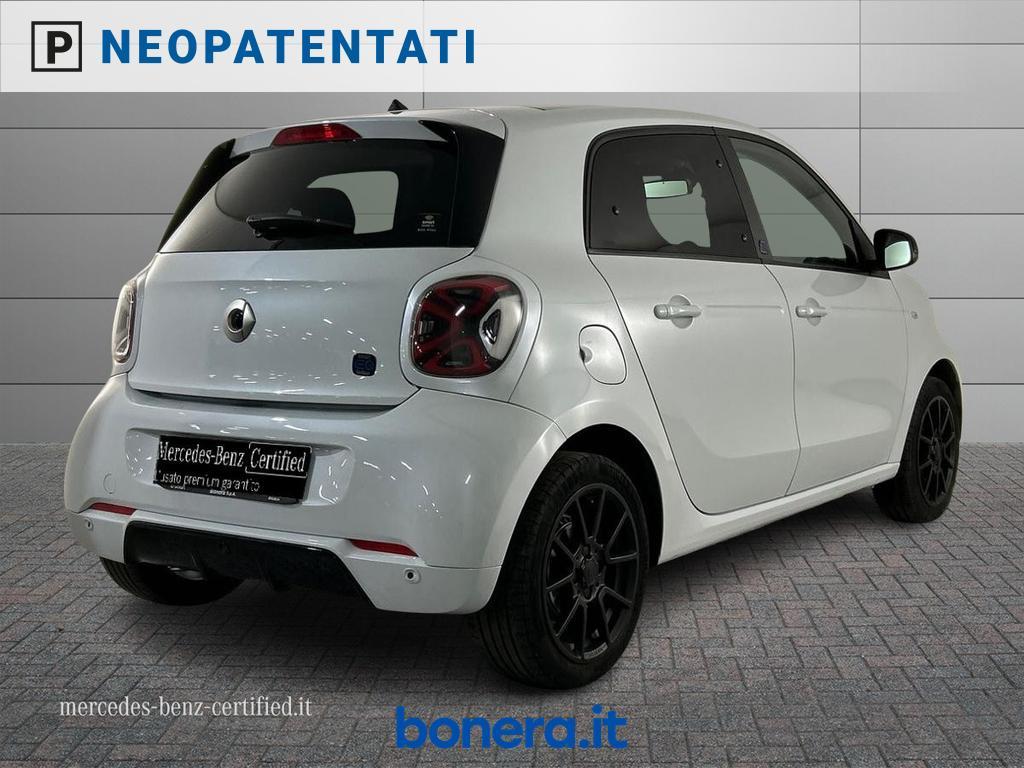 Smart forfour 22kW EQ Edition One