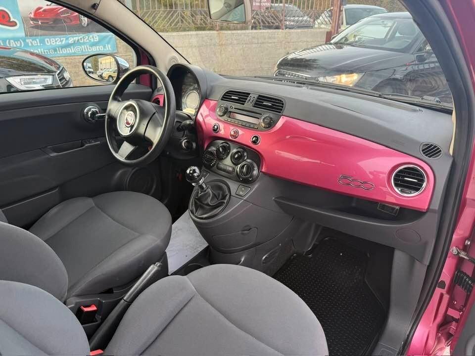 Fiat 500 1.2 -ROSA BARBIE-