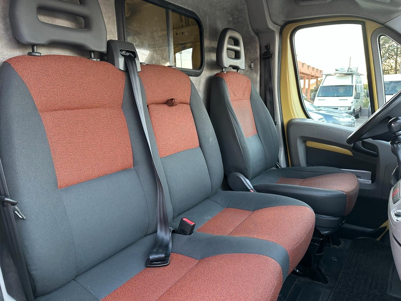 Fiat Ducato 35*MH1*2.3MJT*120CV*DIESEL/GPL*EURO6*3 POSTI*+IVA