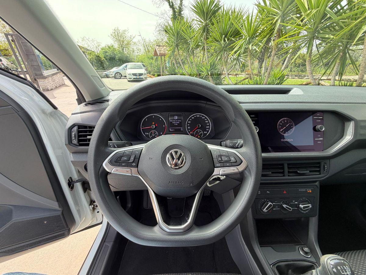 VOLKSWAGEN - T-Cross - 1.6 TDI Advanced