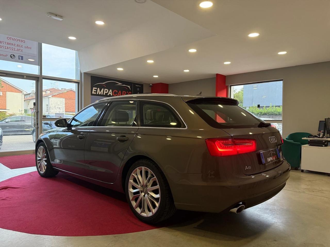 Audi A6 Avant 3.0 TDI 245 CV QUATTRO BUSINESS PLUS