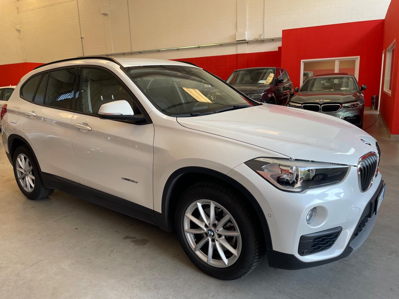 Bmw X1 sDrive18d*Automatik*Cerchi*Navi*