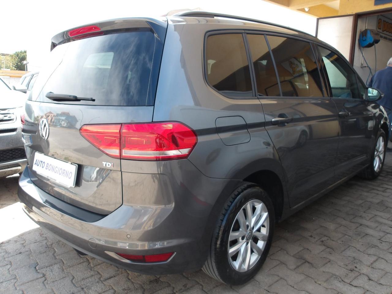 Volkswagen Touran 1.6 tdi Comfortline dsg