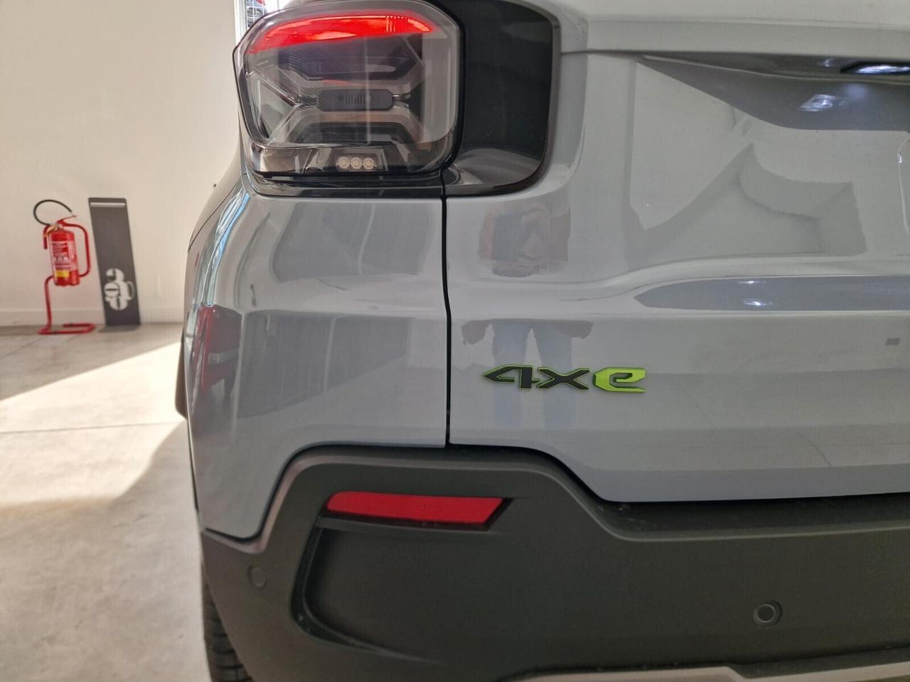 Jeep Avenger 1.2 Turbo 145 CV MHEV 4xe Upland