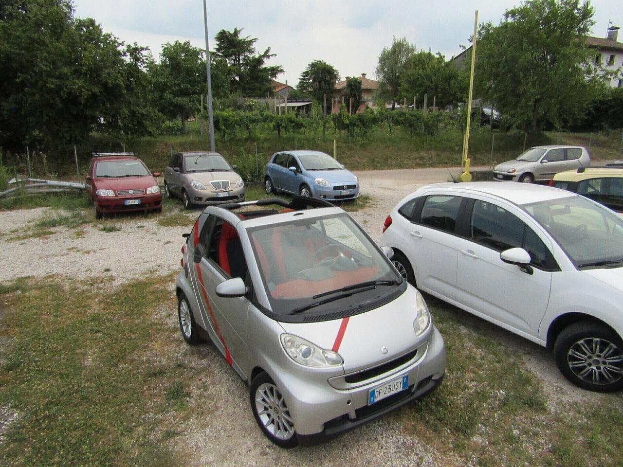 Smart ForTwo 1000 52 kW cabrio passion