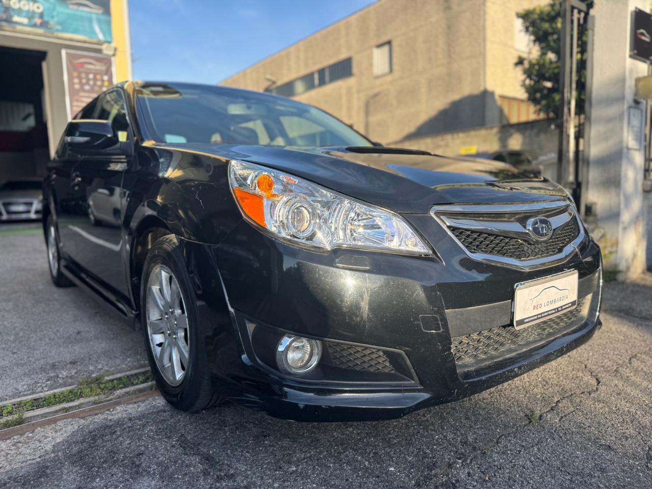 Subaru Legacy 2.0D SW Trend