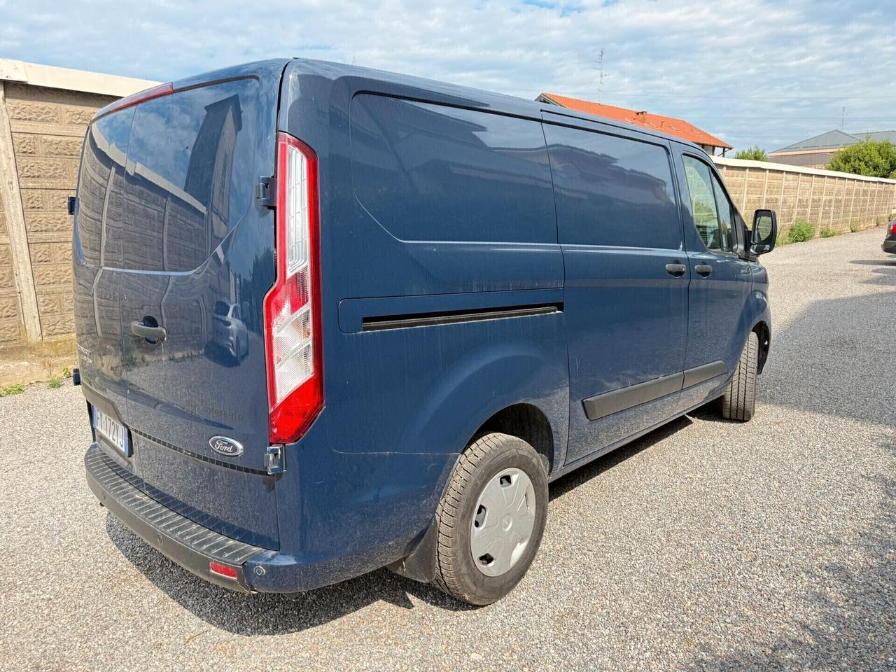 Ford Custom Euro 6.2 2019