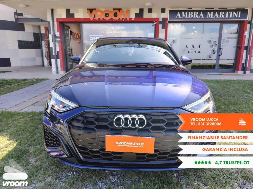AUDI A3 4ª serie A3 SPB 45 TFSI e S tronic S l...