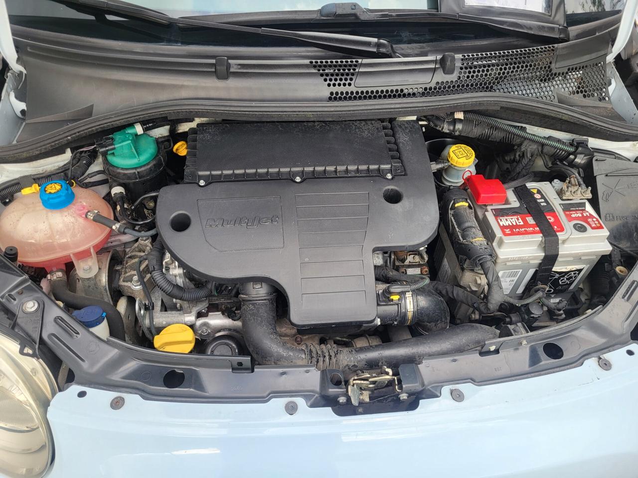 FIAT 500 1,3 M.JET-GARANZIA 1 ANNO-FOTO 4 REVISIONI