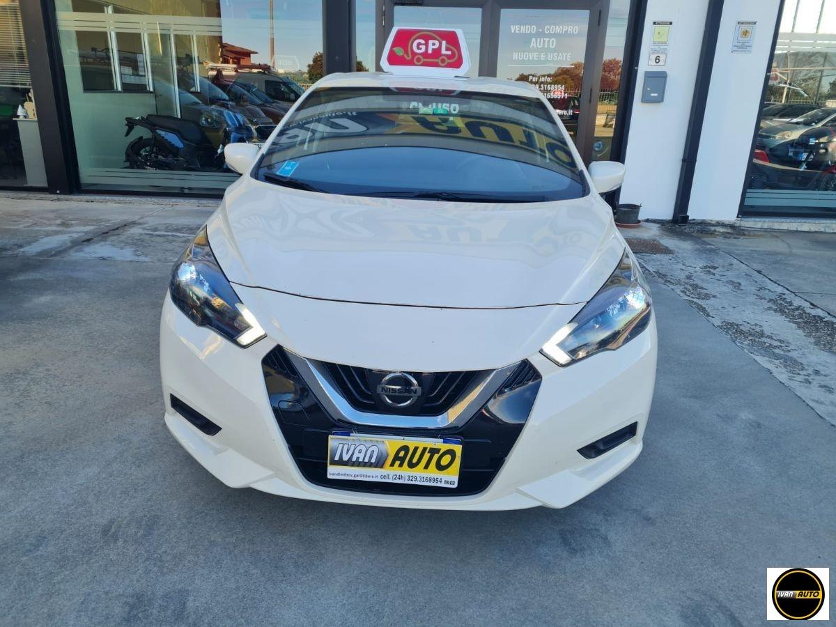 NISSAN Micra Benzina/GPL-Neopatentati-2023